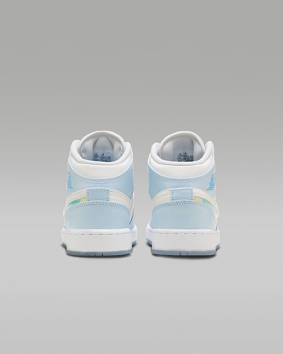 Air Jordan 1 Mid SE Genc Cocuk Ayakkab s